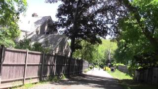 preview picture of video 'Marblehead Rail Trail Part 2. To The Border. Salem MA.'