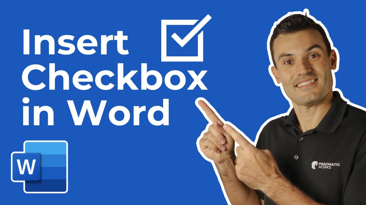 Insert Clickable Checkbox in Word: Easy Step-by-Step Guide