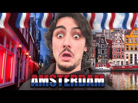 Irvo gets FADED & explores Amsterdam