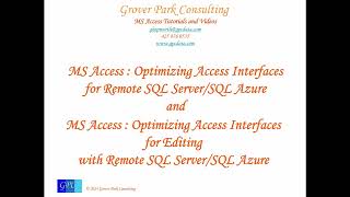 Optimizing Access Interfaces for Hosted SQL Server/SQL Azure, an apology and correction
