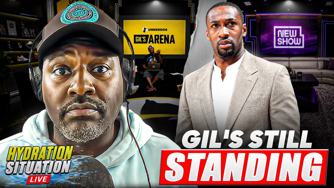 Gilbert Arenas Survives Backstabbing, Betrayal & Chaos—Gil’s Arena Finds A New Home!