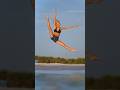 Naomi dancing at the sunset beach #dancephotography #ballerina