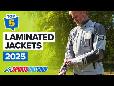 The best 5 laminated textile motorcycle jackets for 2025 - Sportsbikeshop