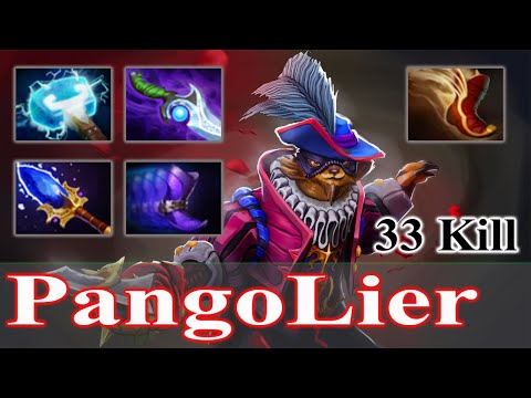 Rampage [Pangolier] Cancer Mid is Back Scepter Crazy Effects 33 Kill | Dota 2 Sroksre Pro 7.24