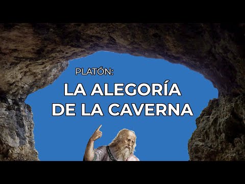 LA ALEGORÍA DE LA CAVERNA de Platón (relato, simbolismo, explicación)