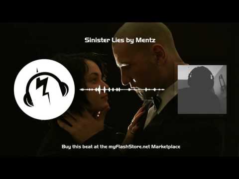 Rap beat prod. by Mentz - Sinister Lies @ the myFlashStore Marketplace