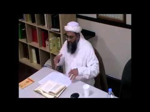 Nawawi 40 Hadith 04 by Sheikh Abu Aliyah