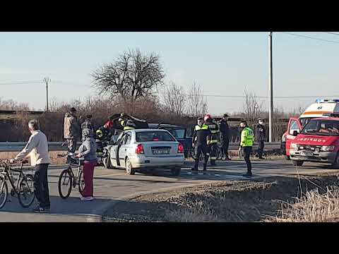 Accident între Sebis si Buteni