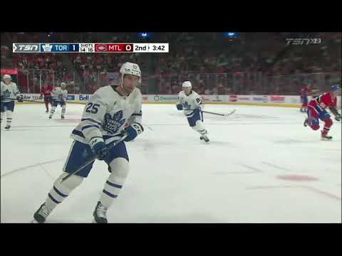 Mikko Kokkonen 1+0 @ Montreal (Pre-season)