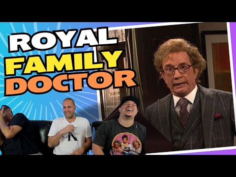 HE IS SO UNPROFESSIONAL -SNL | Royal Family Doctor | Reaction