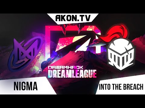🔴DOTA 2[RU] Nigma Galaxy vs Into The Breach [Bo3] DPC EU Tour 3, Lower Division, Table