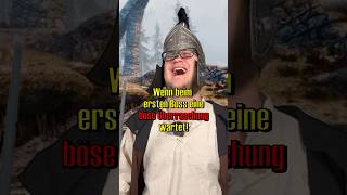 Wenn beim 1. BOSS eine BÖSE Überraschung wartet! #skyrim