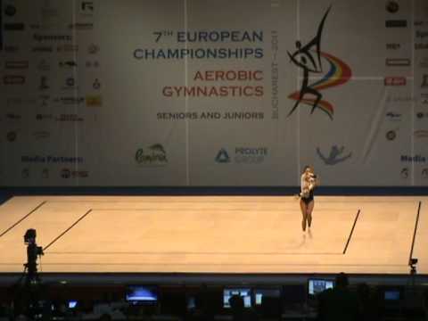 European Championship 2011 Ioannidou Christina Greece
