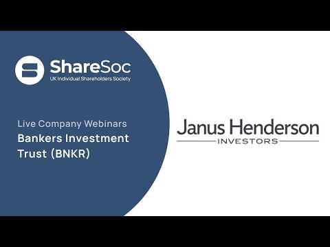 ShareSoc Webinar with The Bankers Investment Trust (BNKR)- Sep 2026