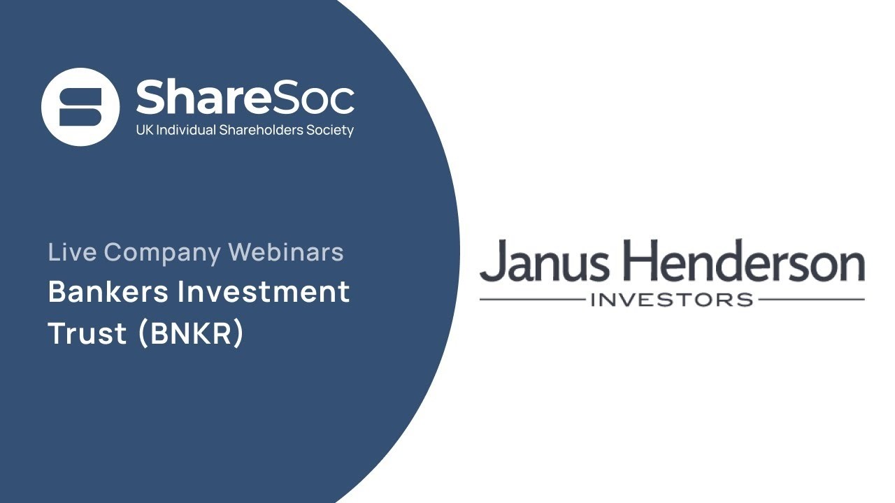 Thumbnail for ShareSoc Webinar with The Bankers Investment Trust (BNKR)- Sep 2026