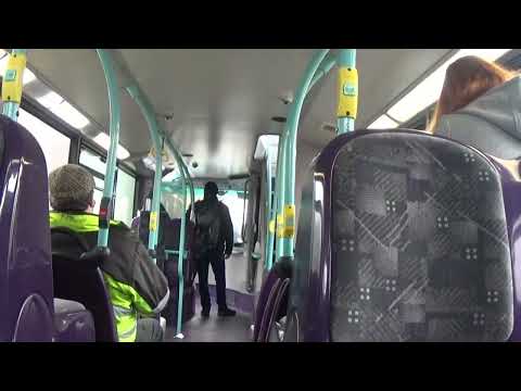 Full kickdown! Hedingham ADL Enviro400 641, LK08FLL - route X76