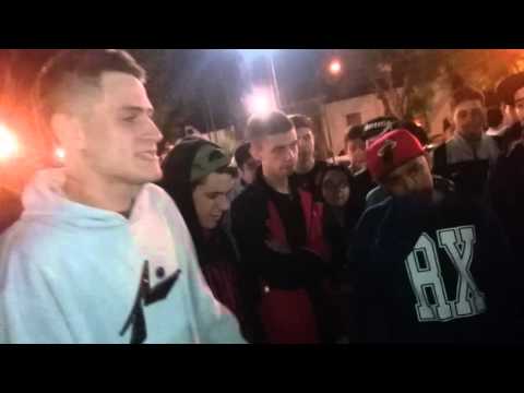 ACRU ARTE SELION vs TIKI MC GASTORAP ABEL (Octavos) Boulogne rap Fecha 4 15/04