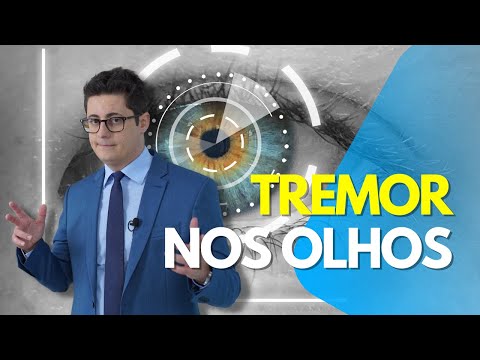 Tremor nos olhos, o que pode ser? [Pálpebra Tremendo] | Dr. Tontura e Dra. Maria Fernanda