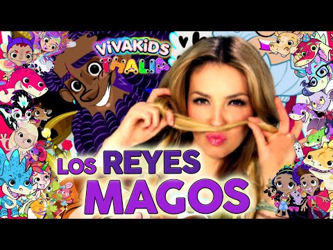 Videoclip de Los Reyes Magos — Thalia