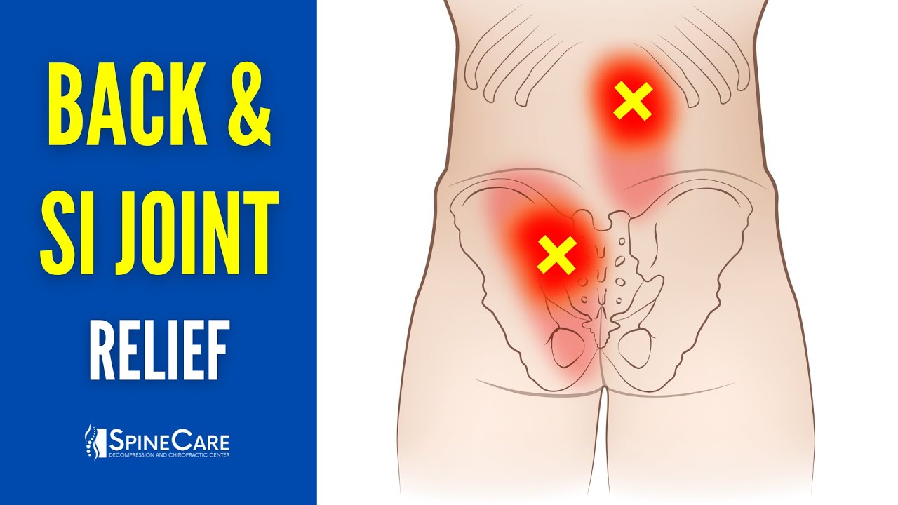 30 SECOND FIX: Lower Back & SI Joint Pain Relief