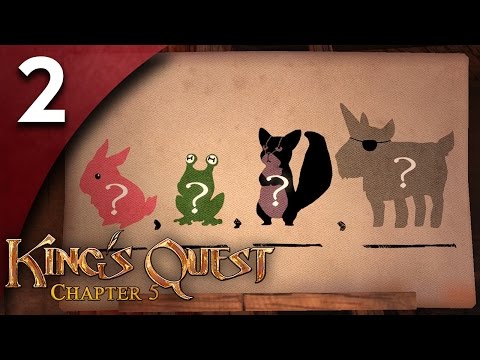 Let's Play King's Quest (2015) Chapter 5 Part 2 - Hallucinations [King's Quest Chapter 5 Gameplay]