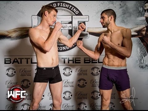 WFC 35 | James Montano Vs Zack Fears