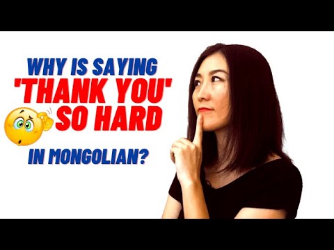 Mongolian language: Saying Thank You (Easy & Practical Ways)