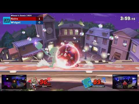 Pilot Program 8 Winners Semis - Widget (Game & Watch) vs Noire (Fox/MinMin)