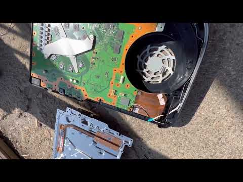 PS5 Cockroaches 🪳 inside a PlayStation with broken hdmi port.