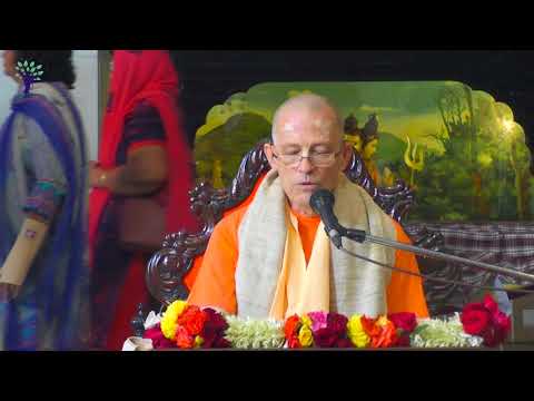 Srimad Bhagavatam 08.11.12 by H.H Krishna Kshetra Swami on 12th Nov 2017 at ISKCON Juhu