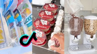 random kitchen refill and restock tiktok compilation 🍊🍋🍍