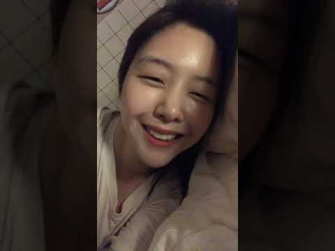 200627 Girl's Day Minah Insta Live 걸스데이 방민아 인스타 라이브