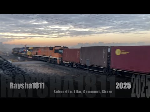 4AM5 - NR118-NR91-NR31 (PacNat) Moorabool - Australian Trains by Raysha1811