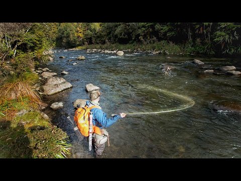 Exploring Uncharted water in remote wilderness for big Trout!!