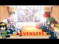 Mha Reacts To Avengers 1 Check Description
