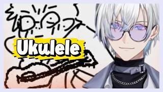 【#NIJIEN_Clip】Just Vibing with Kaelix Singing and Playing Ukulele
