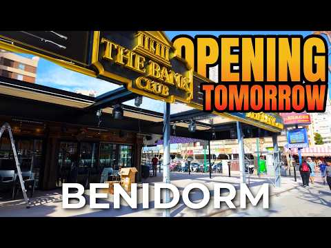 Benidorm Walk - Markets, Bars & The Bank
