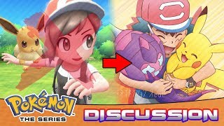 Why Pokemon Let's Go Pikachu! & Pokemon Let's Go Eevee! WON'T Get It's Own Pokemon Anime Series