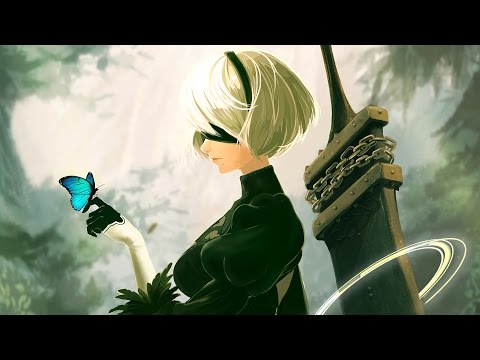 NieR: Automata OST Kainé ( Salvation ) [Kara+Lyrics]