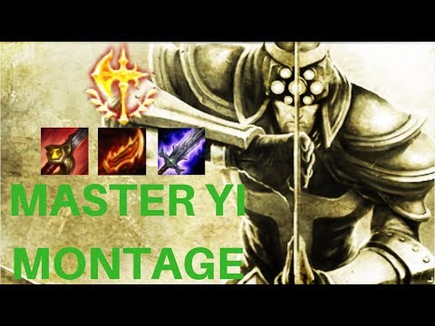 Master Yi Montage #15 - Best Master Yi Plays | We Are The Meta