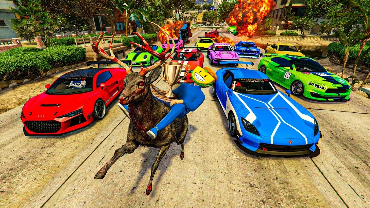 EL ÚLTIMO EXPLOTA CON COCHES ALEATORIOS!! VICTORIA RARISIMA!! - GTA 5 ONLINE