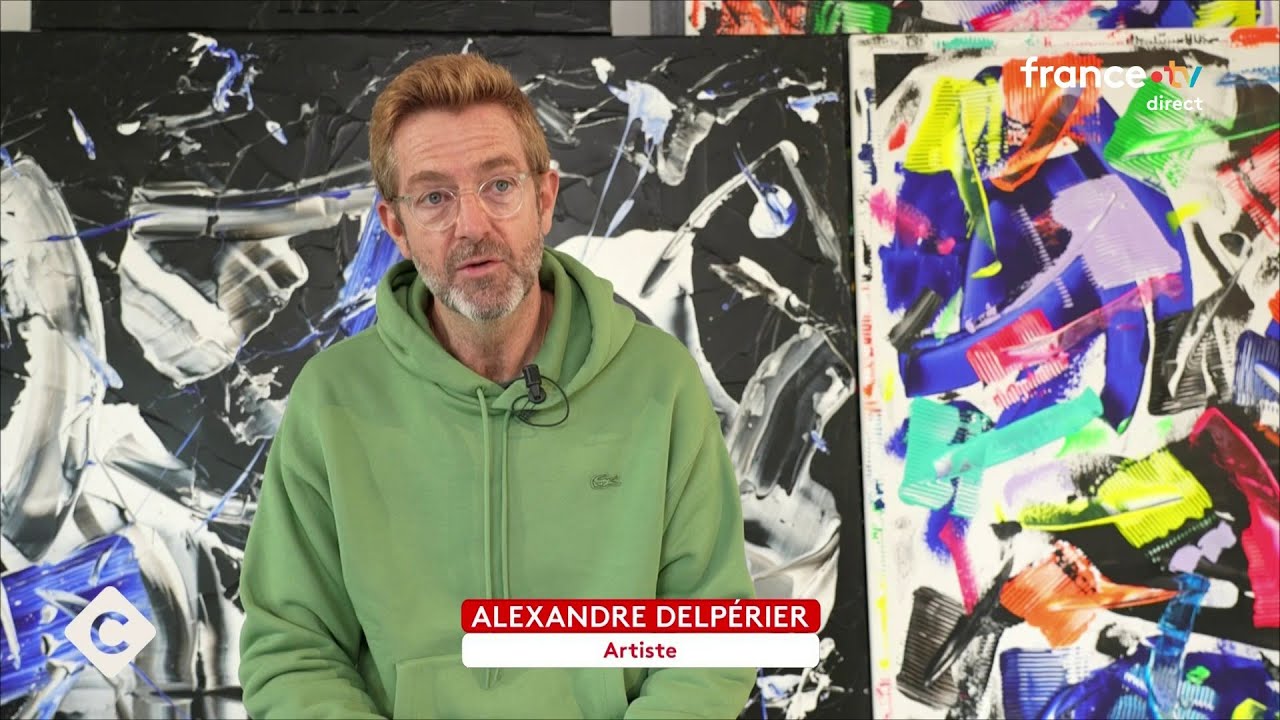 Alexandre Delpérier, le journaliste devenu peintre - L’œil d’Églantine Éméyé