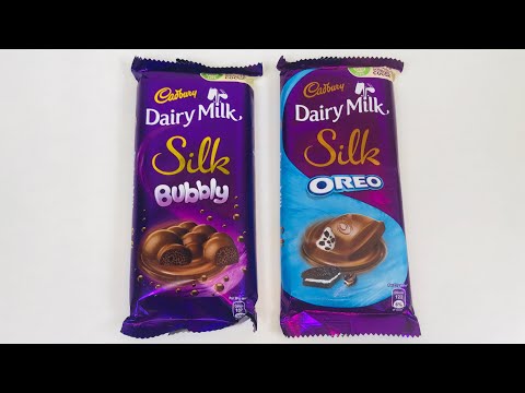 Dairy Milk Silk Bubbly vs Oreo Rs @175 | Which is Best
