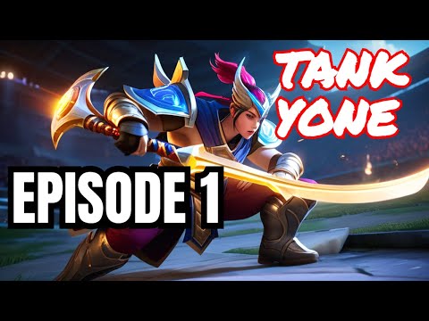 The Risk of Tank Yone  mid in Low Elo | Episode 1 [DoDo22]