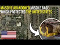 This massive missile base protected the US against the Soviet Union | ABANDONED