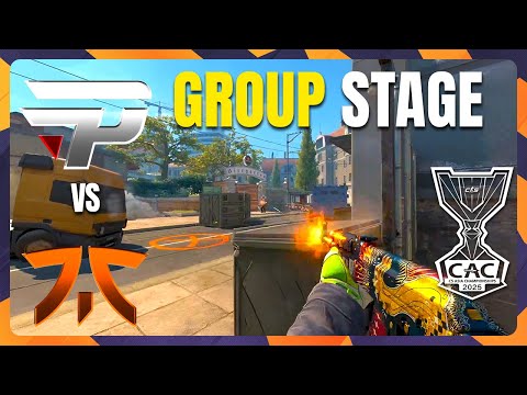 paiN vs fnatic - HIGHLIGHTS - CS Asia Championships 2025 | CS2