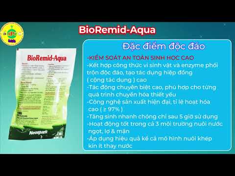 BioRemid Aqua Vi sinh xử lý nước - CT TNHH MTV APC
