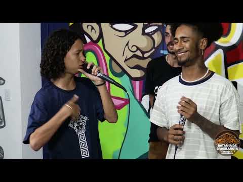 XAMUNEL X DUBAILE | 1 FASE | BATALHA DA BRASILANDIA E PROJETO VAI#05