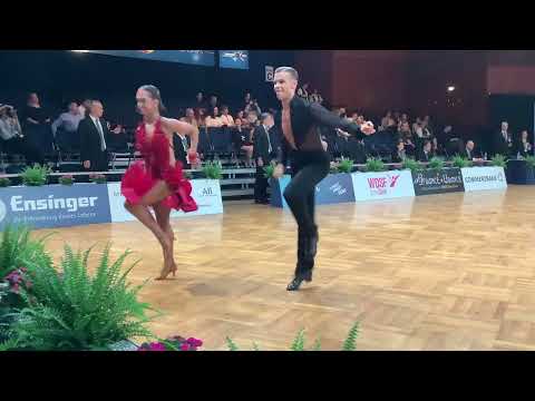 JIVE - YOUTH 😍 Tymon Olejarz & Wiktoria Kurda (POL) WDSF 2025 GOC STUTTGART GER