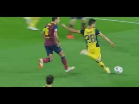 Diego Amazing goal vs Barcelona | 01-04-2014 | HD